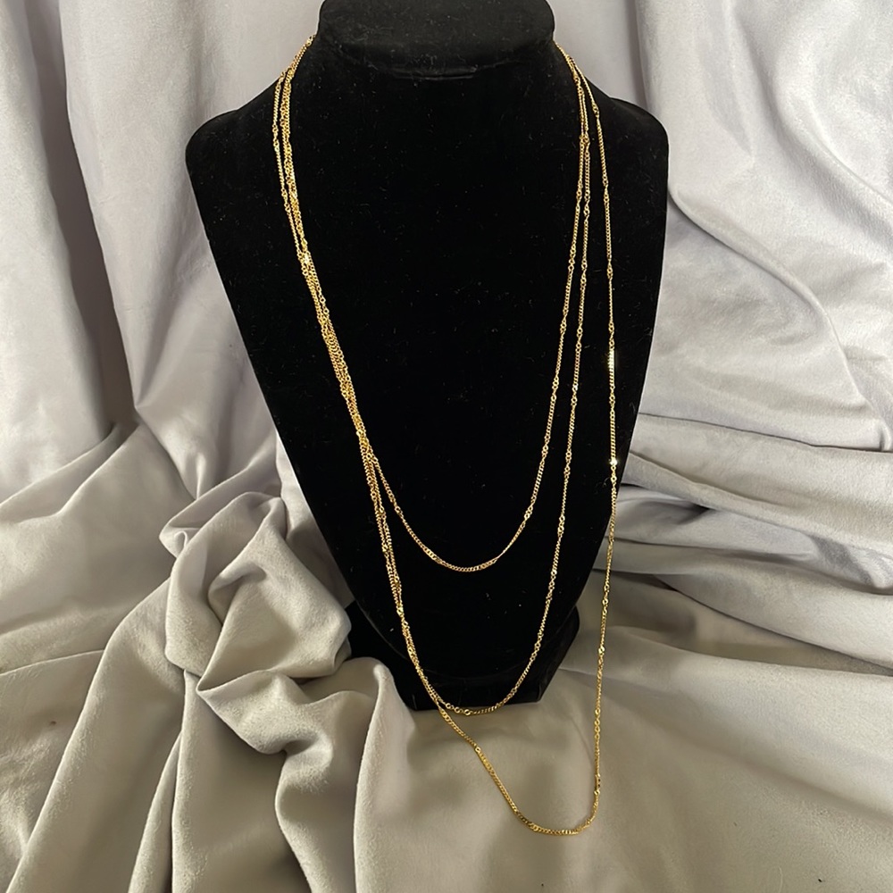 JTV 3 Gold Chains - Picture 11 of 11